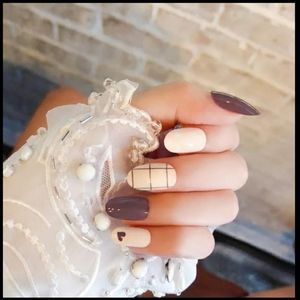 Press on Nails Glue-on New